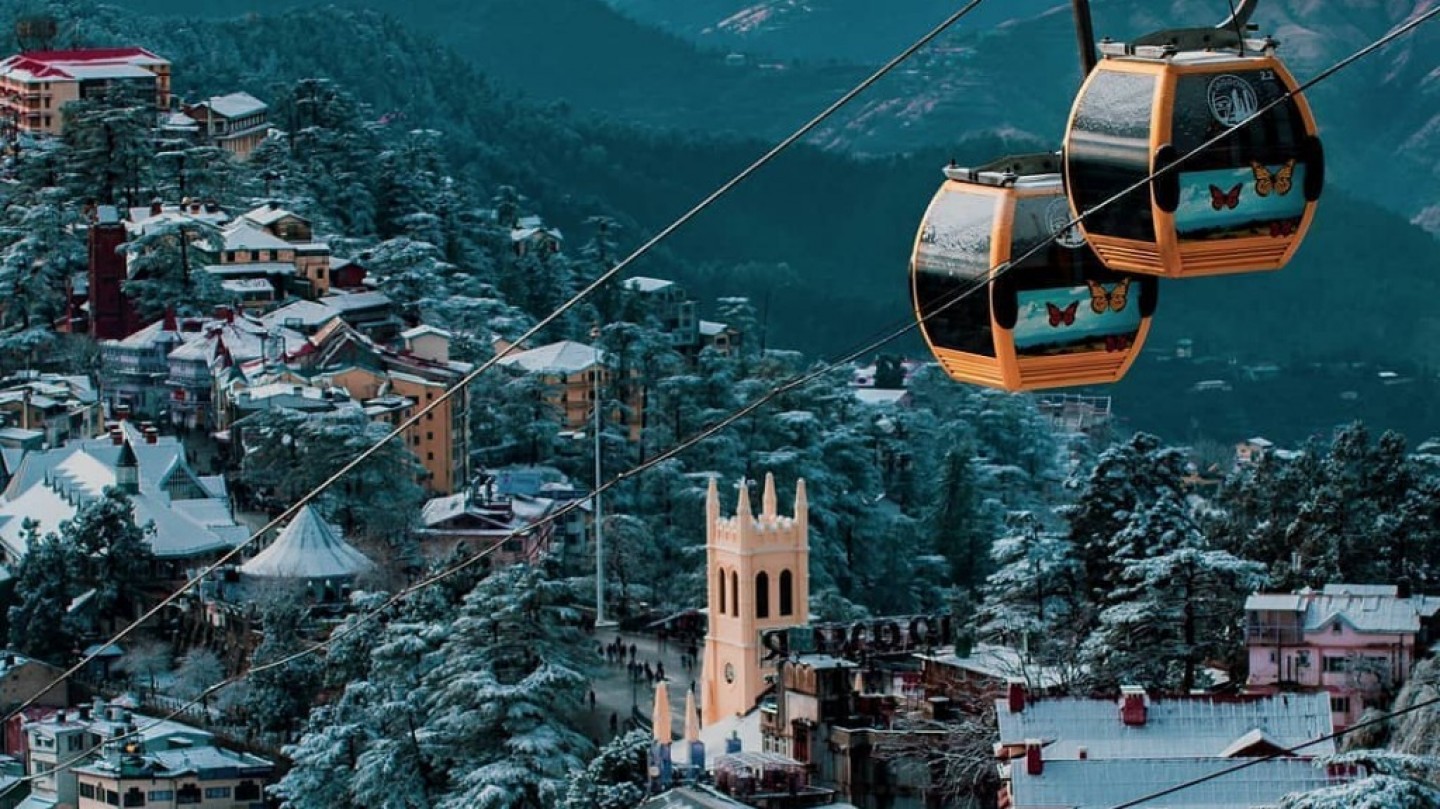 Shimla Manali Honeymoon Package 